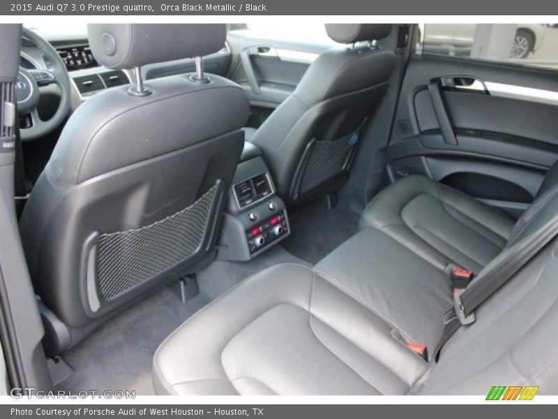 Orca Black Metallic / Black 2015 Audi Q7 3.0 Prestige quattro