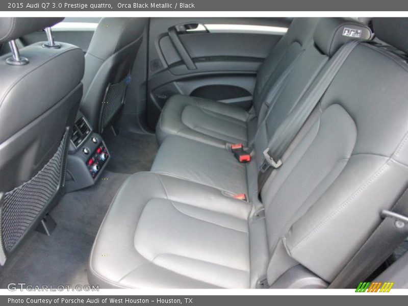 Orca Black Metallic / Black 2015 Audi Q7 3.0 Prestige quattro