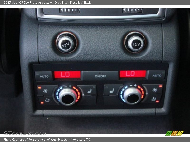 Orca Black Metallic / Black 2015 Audi Q7 3.0 Prestige quattro