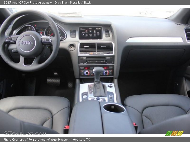 Orca Black Metallic / Black 2015 Audi Q7 3.0 Prestige quattro