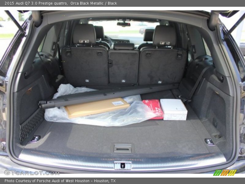 Orca Black Metallic / Black 2015 Audi Q7 3.0 Prestige quattro