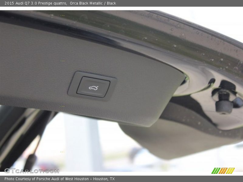 Orca Black Metallic / Black 2015 Audi Q7 3.0 Prestige quattro