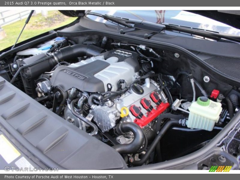 Orca Black Metallic / Black 2015 Audi Q7 3.0 Prestige quattro