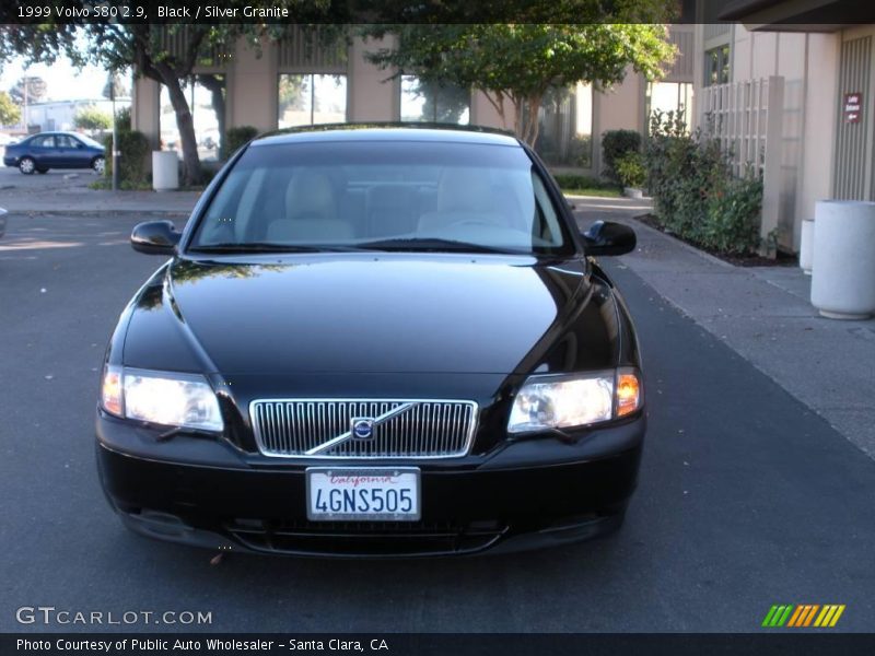 Black / Silver Granite 1999 Volvo S80 2.9