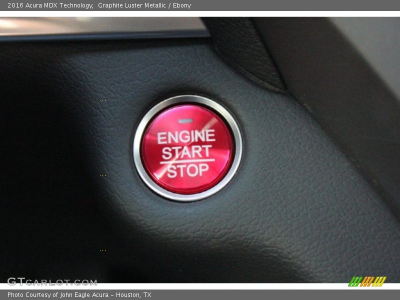 Graphite Luster Metallic / Ebony 2016 Acura MDX Technology