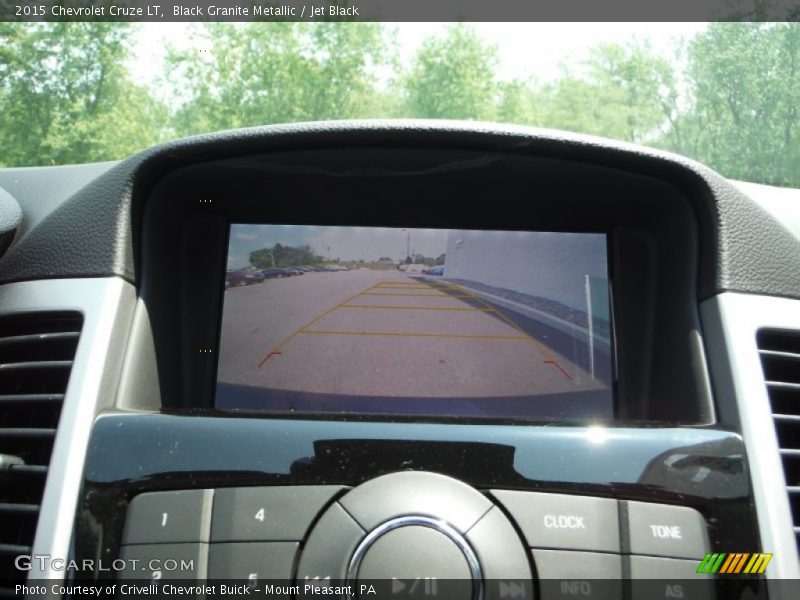 Black Granite Metallic / Jet Black 2015 Chevrolet Cruze LT
