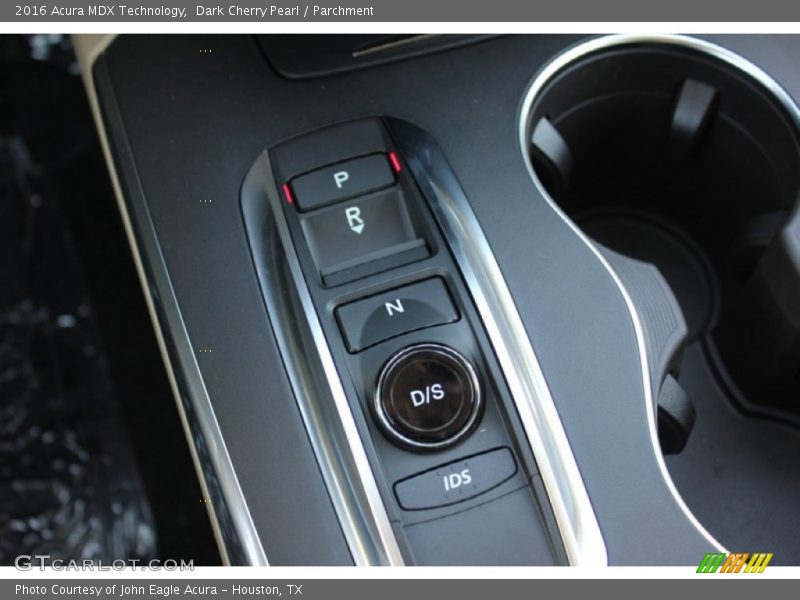 Dark Cherry Pearl / Parchment 2016 Acura MDX Technology