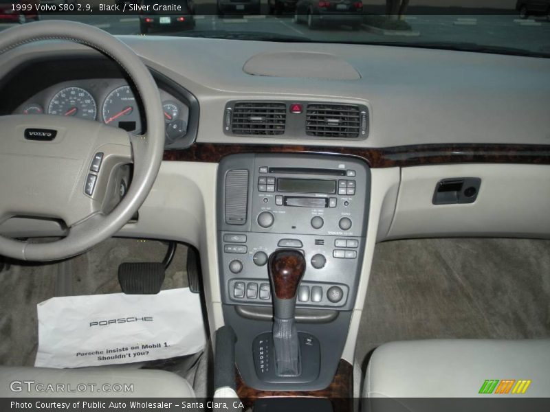 Black / Silver Granite 1999 Volvo S80 2.9