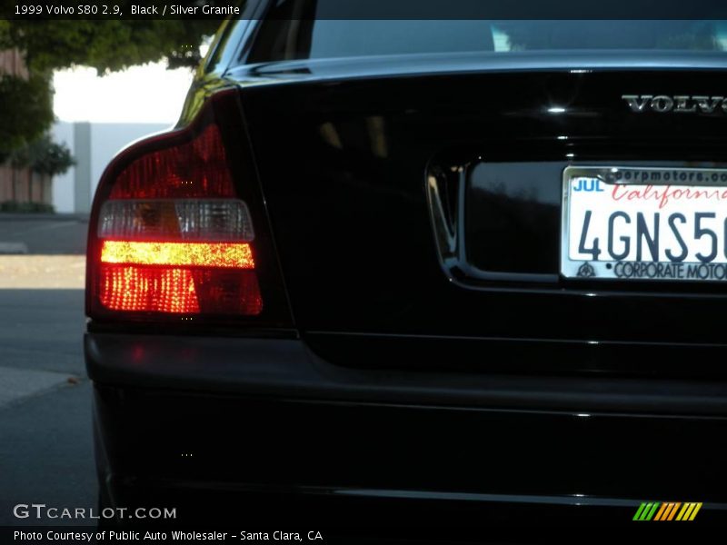 Black / Silver Granite 1999 Volvo S80 2.9