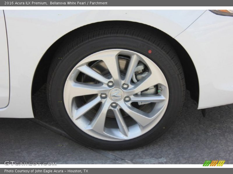 Bellanova White Pearl / Parchment 2016 Acura ILX Premium