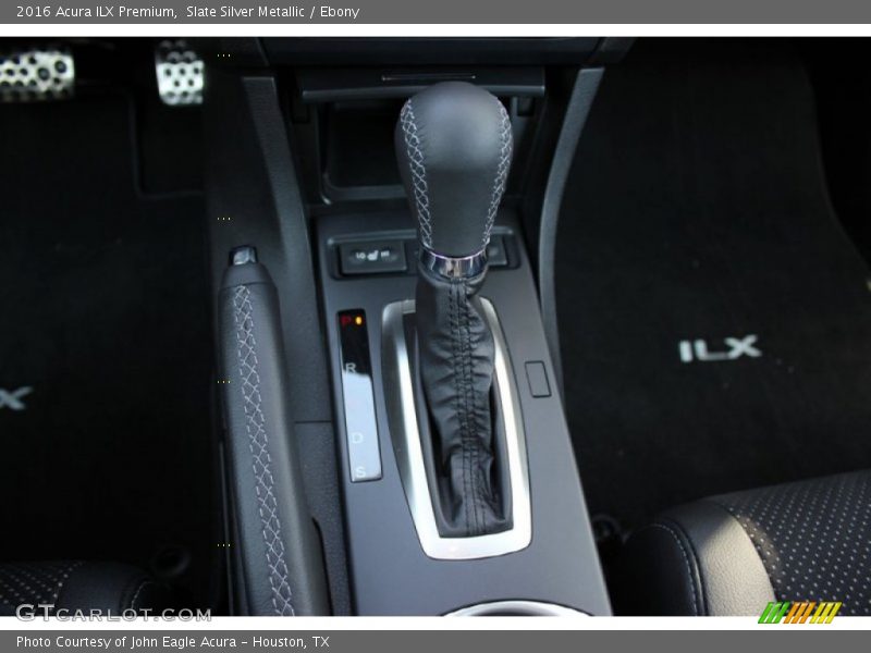Slate Silver Metallic / Ebony 2016 Acura ILX Premium
