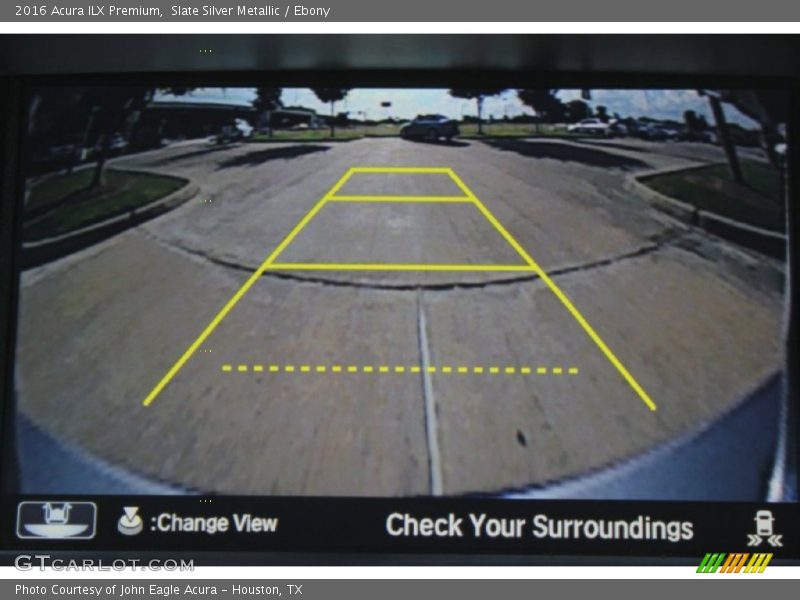 Slate Silver Metallic / Ebony 2016 Acura ILX Premium
