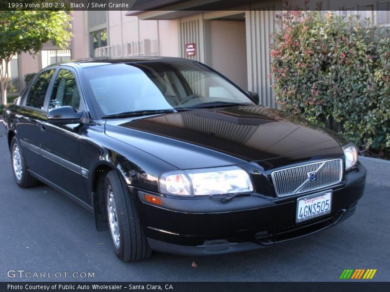 Black / Silver Granite 1999 Volvo S80 2.9
