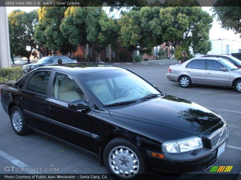 Black / Silver Granite 1999 Volvo S80 2.9