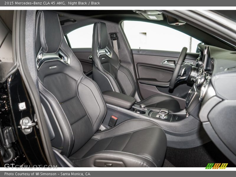  2015 CLA 45 AMG Black Interior