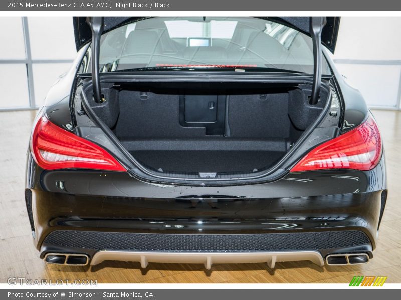 Night Black / Black 2015 Mercedes-Benz CLA 45 AMG