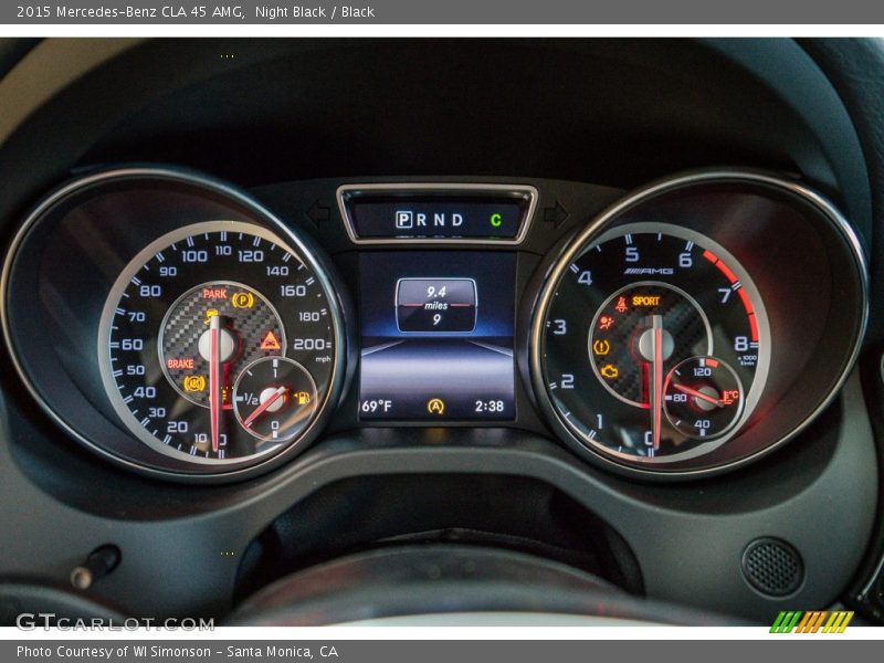  2015 CLA 45 AMG 45 AMG Gauges