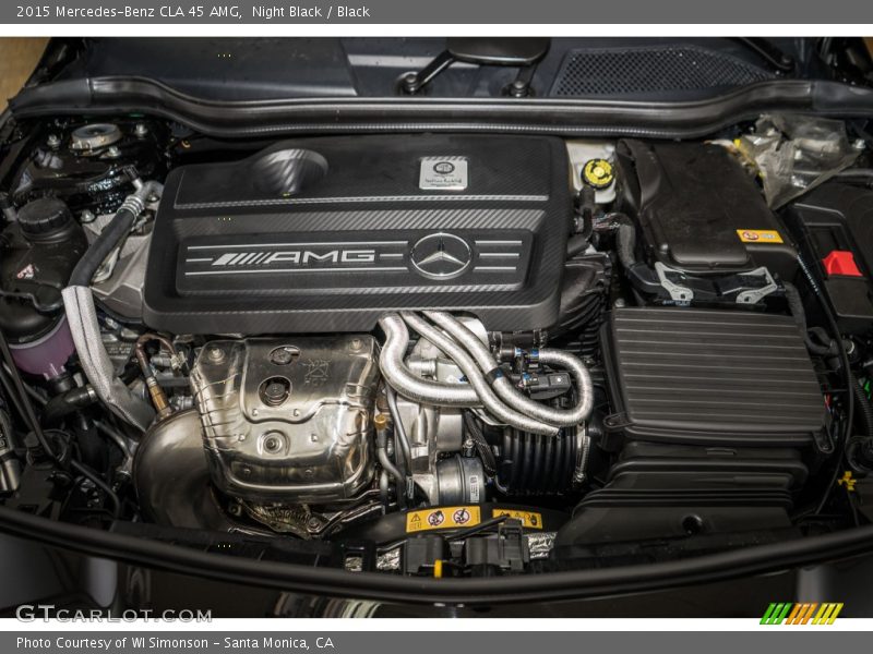  2015 CLA 45 AMG Engine - 2.0 Liter AMG Turbocharged DI DOHC 16-Valve VVT 4 Cylinder