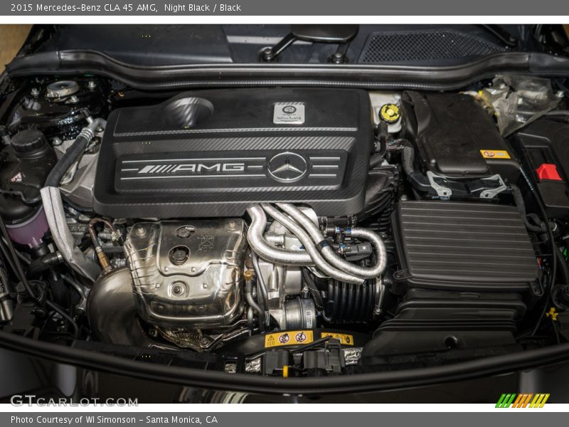  2015 CLA 45 AMG Engine - 2.0 Liter AMG Turbocharged DI DOHC 16-Valve VVT 4 Cylinder
