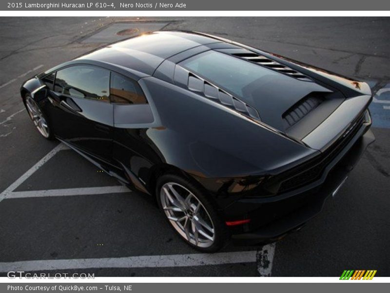  2015 Huracan LP 610-4 Nero Noctis
