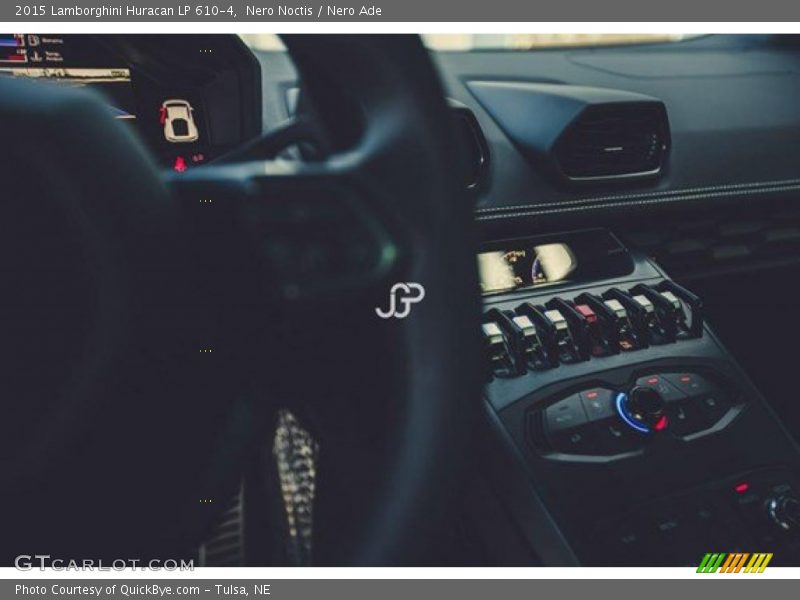Nero Noctis / Nero Ade 2015 Lamborghini Huracan LP 610-4
