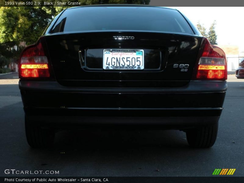Black / Silver Granite 1999 Volvo S80 2.9