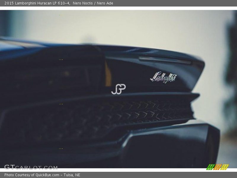 Nero Noctis / Nero Ade 2015 Lamborghini Huracan LP 610-4