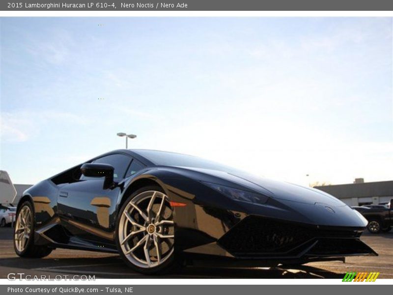 Front 3/4 View of 2015 Huracan LP 610-4