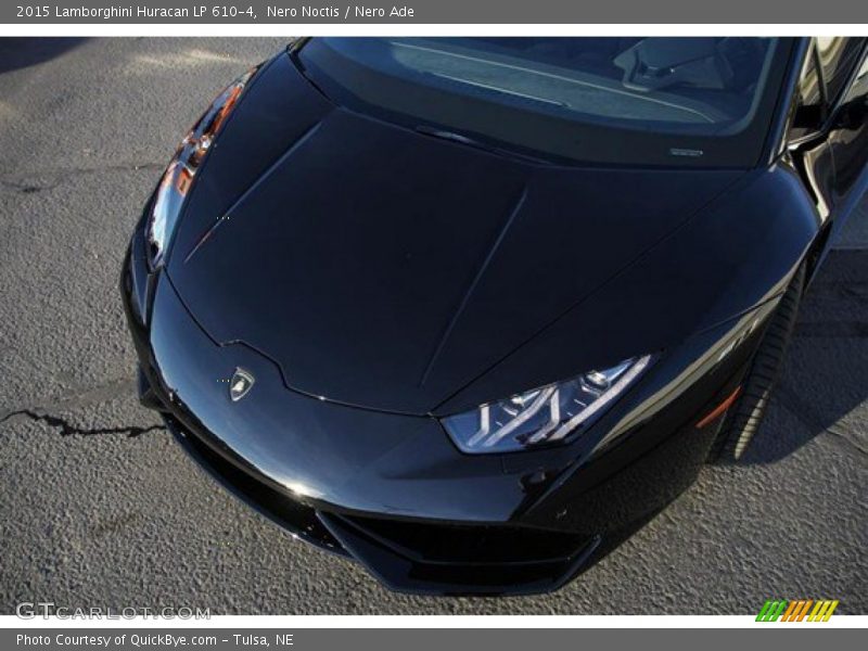 Nero Noctis / Nero Ade 2015 Lamborghini Huracan LP 610-4