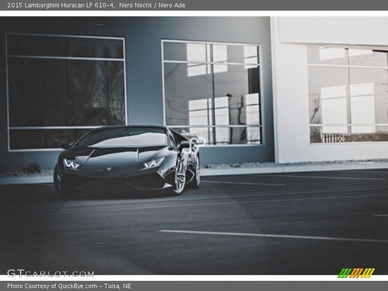 Nero Noctis / Nero Ade 2015 Lamborghini Huracan LP 610-4