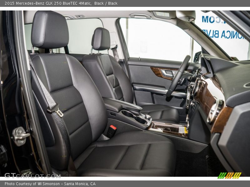 Black / Black 2015 Mercedes-Benz GLK 250 BlueTEC 4Matic