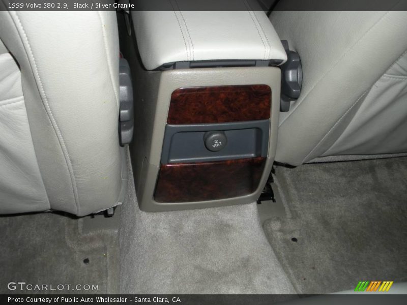 Black / Silver Granite 1999 Volvo S80 2.9