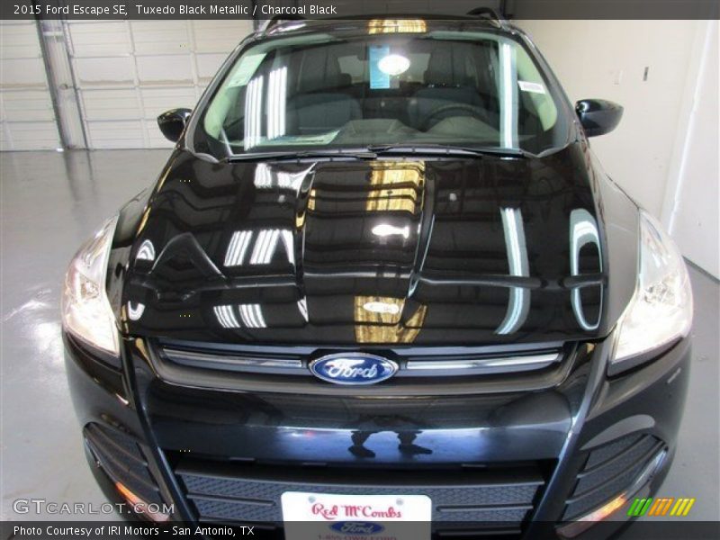 Tuxedo Black Metallic / Charcoal Black 2015 Ford Escape SE