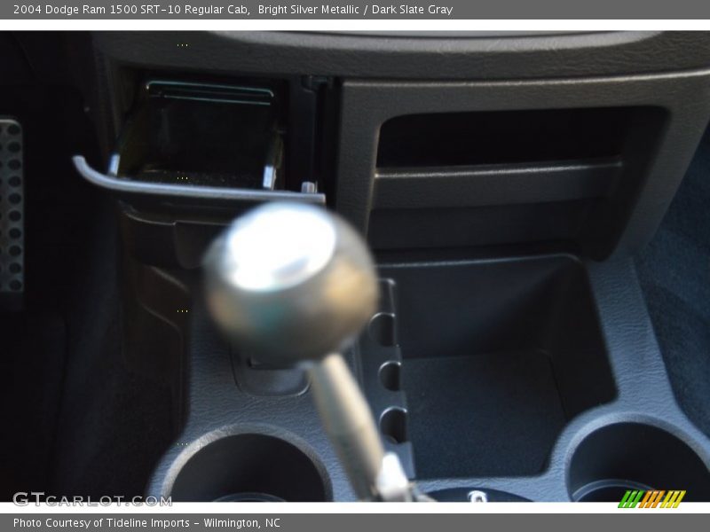 Bright Silver Metallic / Dark Slate Gray 2004 Dodge Ram 1500 SRT-10 Regular Cab