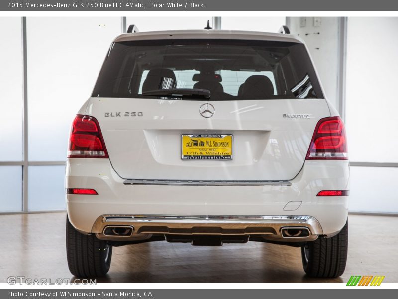 Polar White / Black 2015 Mercedes-Benz GLK 250 BlueTEC 4Matic