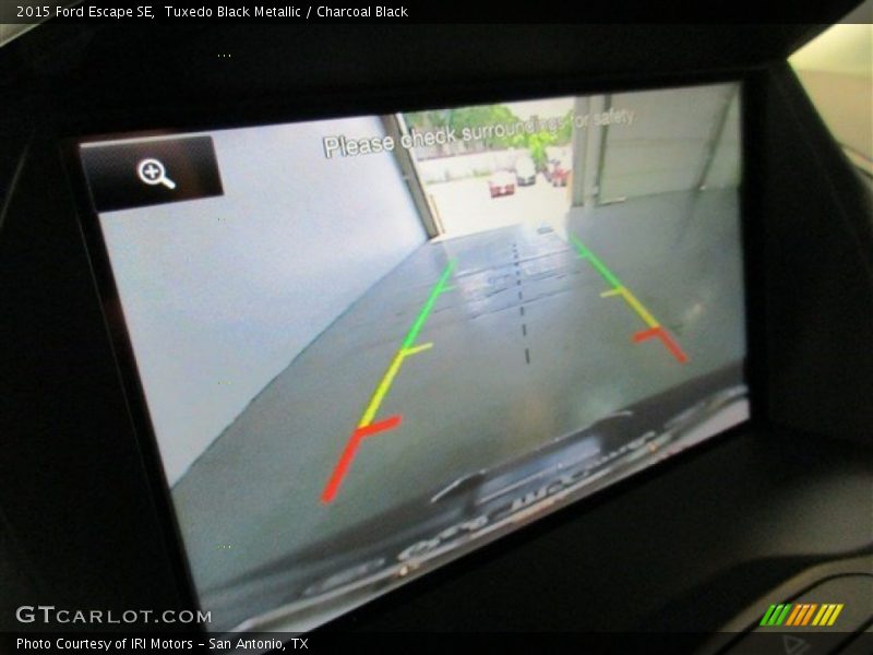 Tuxedo Black Metallic / Charcoal Black 2015 Ford Escape SE