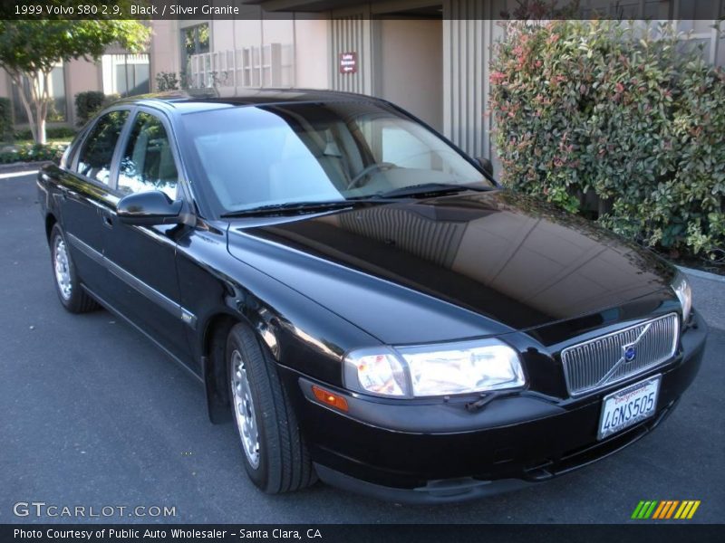 Black / Silver Granite 1999 Volvo S80 2.9