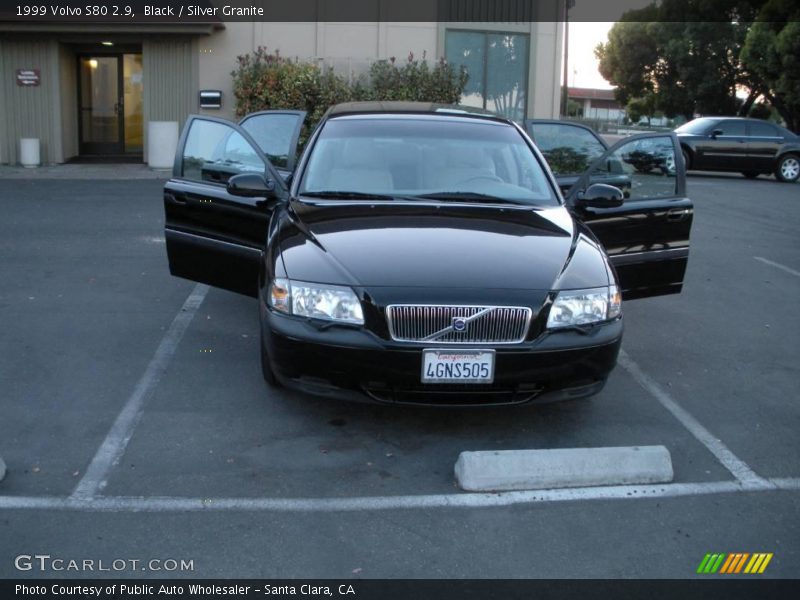 Black / Silver Granite 1999 Volvo S80 2.9