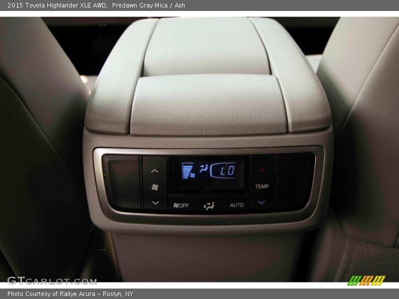 Predawn Gray Mica / Ash 2015 Toyota Highlander XLE AWD
