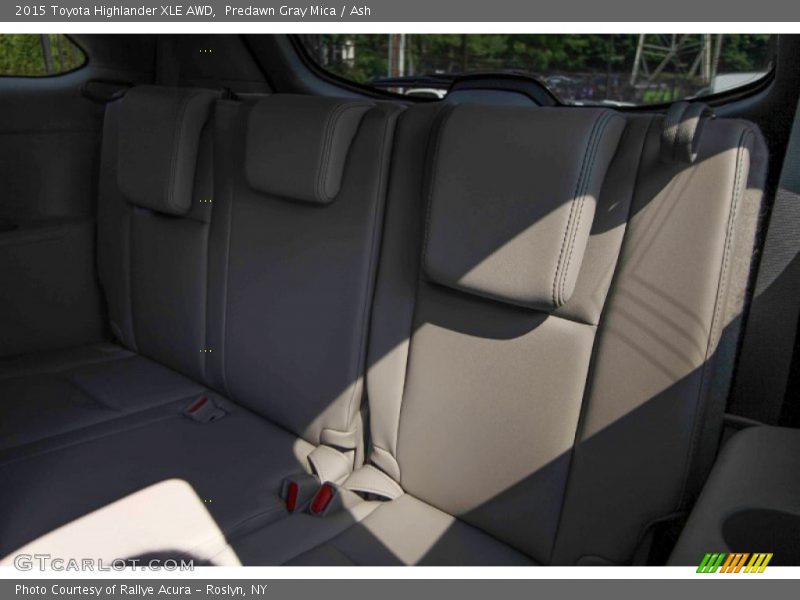 Predawn Gray Mica / Ash 2015 Toyota Highlander XLE AWD