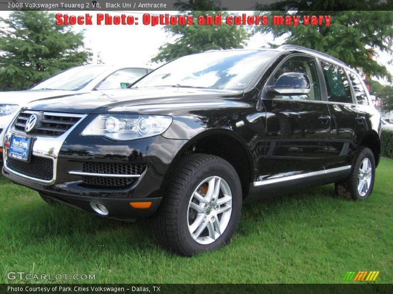 Black Uni / Anthracite 2008 Volkswagen Touareg 2 V8