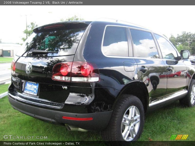 Black Uni / Anthracite 2008 Volkswagen Touareg 2 V8