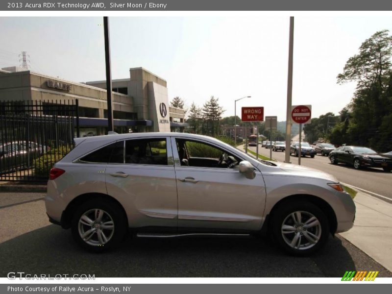 Silver Moon / Ebony 2013 Acura RDX Technology AWD