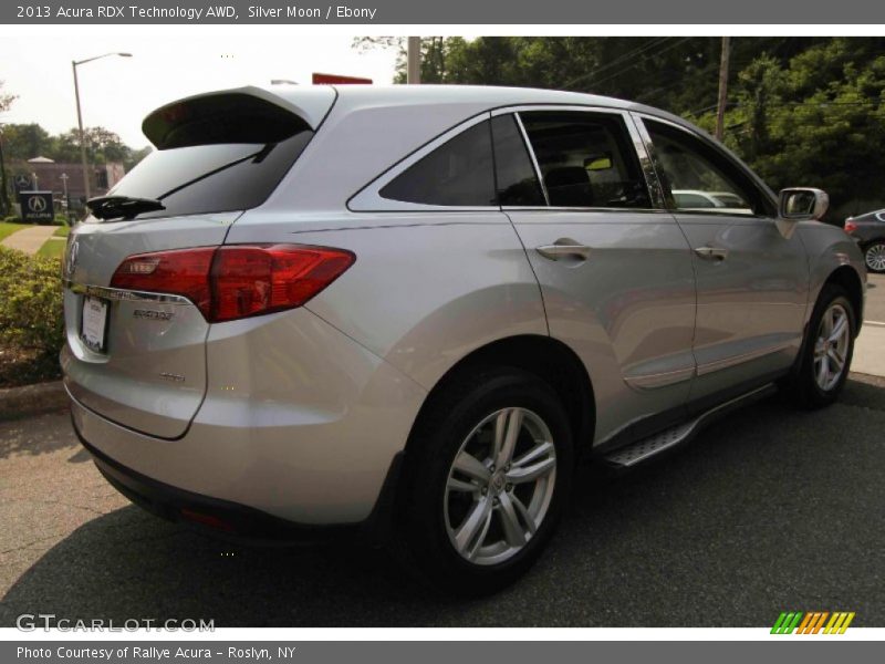 Silver Moon / Ebony 2013 Acura RDX Technology AWD