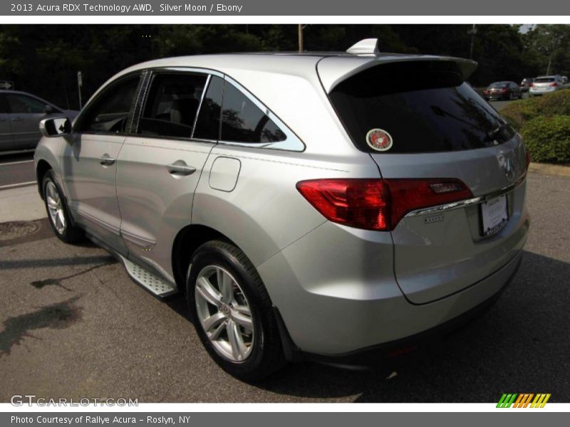 Silver Moon / Ebony 2013 Acura RDX Technology AWD