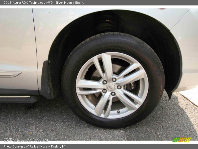 Silver Moon / Ebony 2013 Acura RDX Technology AWD