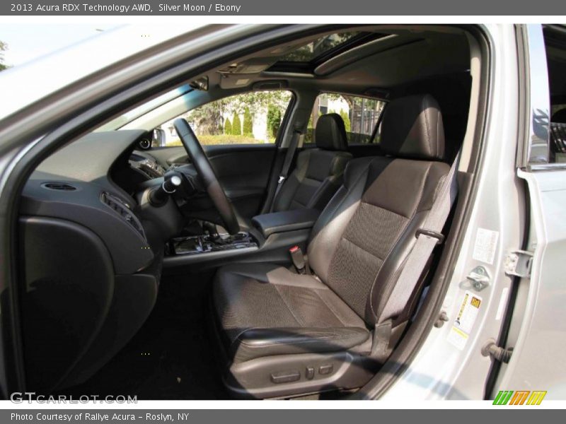 Silver Moon / Ebony 2013 Acura RDX Technology AWD
