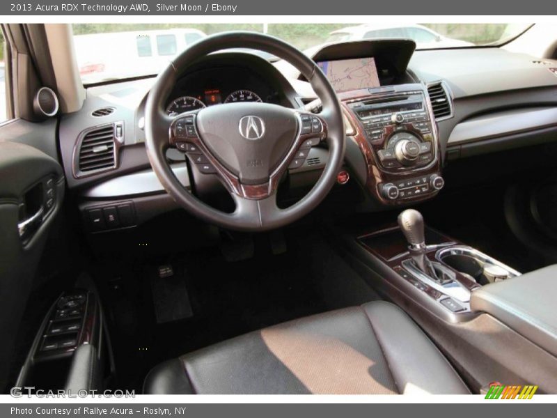 Silver Moon / Ebony 2013 Acura RDX Technology AWD