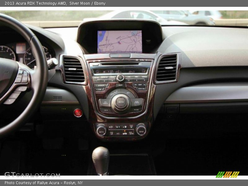 Silver Moon / Ebony 2013 Acura RDX Technology AWD