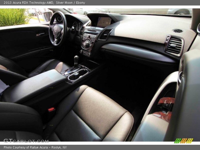 Silver Moon / Ebony 2013 Acura RDX Technology AWD